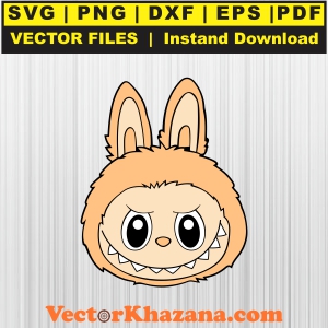 Labubu Designs Yellow Svg