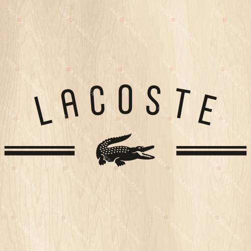 Lacoste Band SVG | Lacoste Band PNG