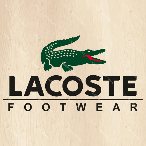 Lacoste Footwear Svg