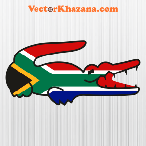Lacoste South Africa Flag Svg