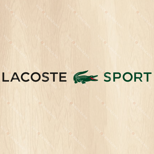 Lacoste Sport Logo Svg