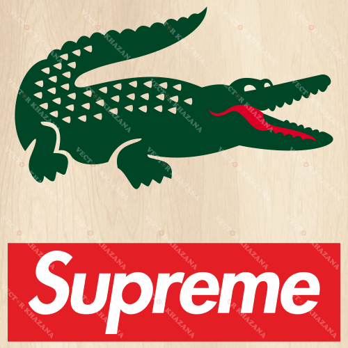 Lacoste Supreme Logo Svg