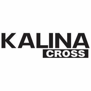Lada Kalina Cross Logo Svg