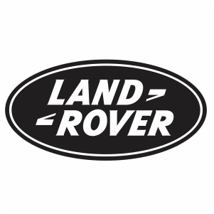 Land Rover Logo Silhouette