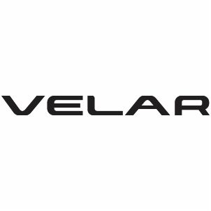 Land Rover Velar Logo Svg