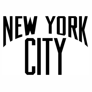 John Lennon New York City Logo svg