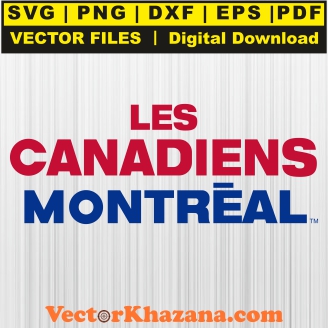 Les Montreal Canadiens Svg