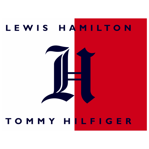 Lewis Hamilton Tommy Hilfiger Svg