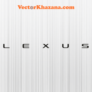 Lexus Logo Svg
