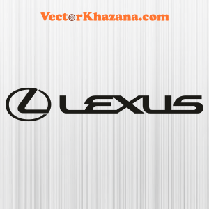 Lexus Luxury Vehicles Logo Svg