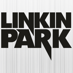 Linkin Park Letter Svg