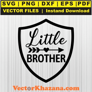 Little Brother Svg