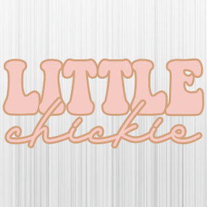 Little Chickie Retro Easter Svg