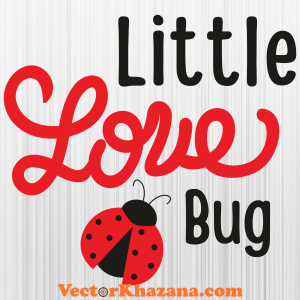 Little Love Bug Svg