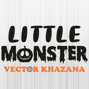 Little Monster Svg