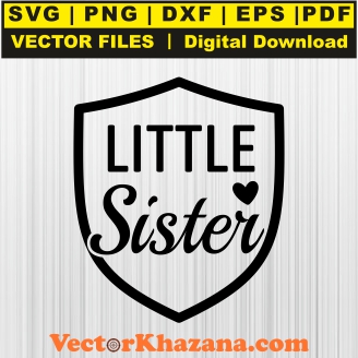 Little Sister Svg