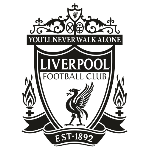 Liverpool FC Black Svg