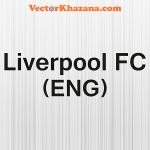 Liverpool Fc England Svg