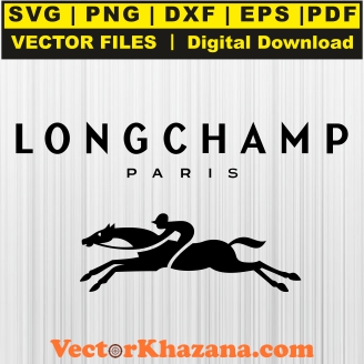 Longchamp Paris Svg
