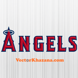 Los Angeles Angels Wordmark Svg