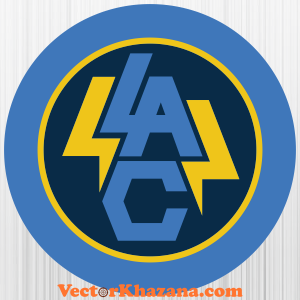 Los Angeles Chargers Blue Circle Svg