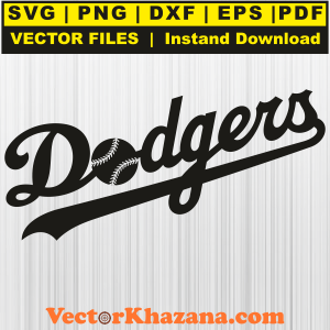 Los Angeles Dodgers Svg Png