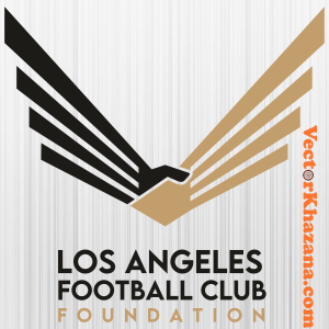 Los Angeles Football Club Foundation Svg