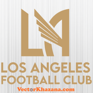 Los Angeles Football Club LA Svg