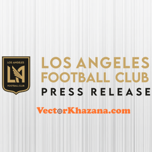 Los Angeles Football Club Press Release Svg