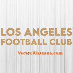 Los Angeles Football Club Svg