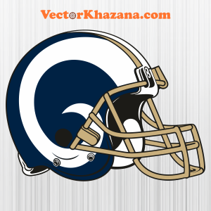 Los Angeles Rams Helmet Symbol Svg