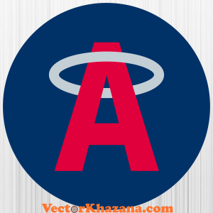 Los Angeles Angels MLB Logo Svg