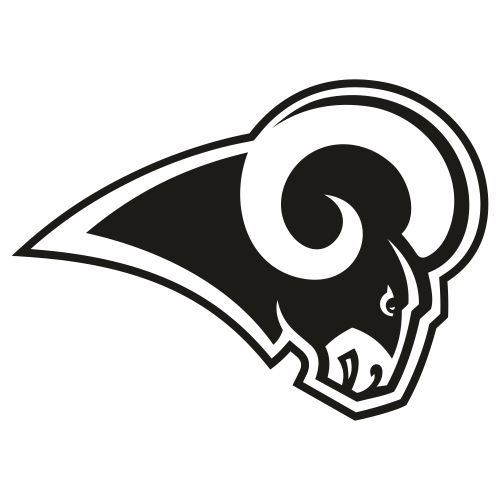 Los Angeles Rams Black SVG  Los Angeles Rams NFL Logo vector File