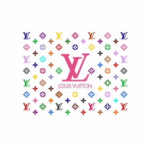 Louis Vuitton Pattern Vector