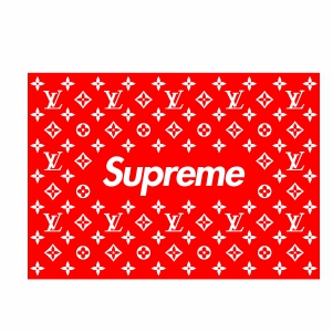 Louis Vuitton Supreme Logo Svg