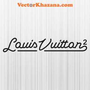 Louis Vuitton 2 Svg