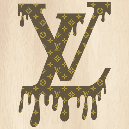 Lv Logo Pattern Svg