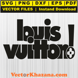 Louis Vuitton Brand Logo Svg Png