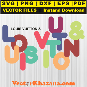 Louis Vuitton And Svg Png