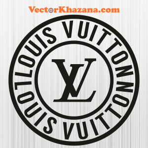 Louis Vuitton Lv Circel Logo Svg
