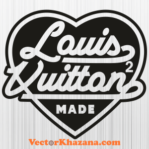 Louis Vuitton Made Logo Svg
