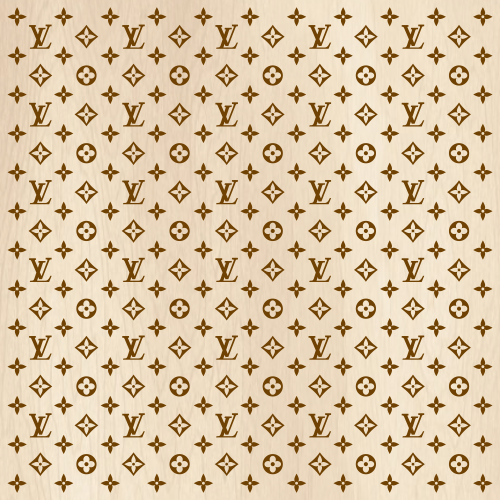 Louis Vuitton  Monogram Pattern Svg
