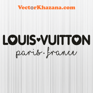 Louis Vuitton Paris France Logo Svg