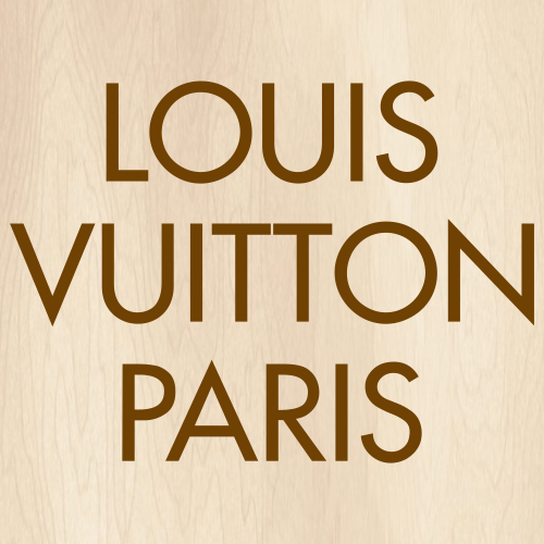 Louis Vuitton Paris Logo Svg
