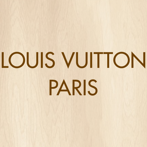 Louis Vuitton Paris Svg