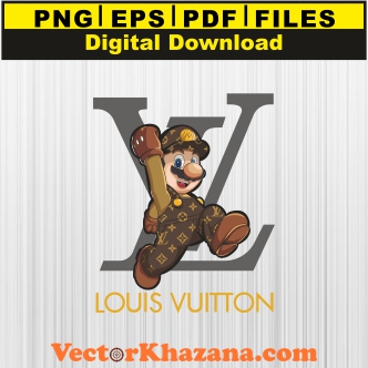 Louis Vuitton Mario Png