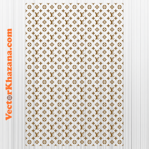 Louis Vuitton Seamless Lv Pattern Png