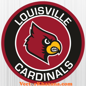 Louisville Cardinals Circle Logo Svg