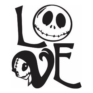 Nightmare Before Christmas Svg