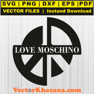 Love Moschino Logo Svg Png